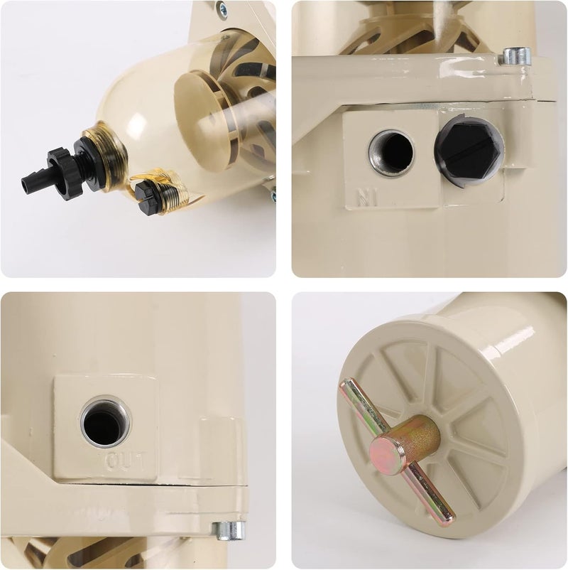 RALBDX 500FG 500FH Superior FUEL FILTER/WATER SEPARATOR Diesel Turbine MARINE BOAT Replace Racor 500FG 500FH FUEL FILTER - Image 5